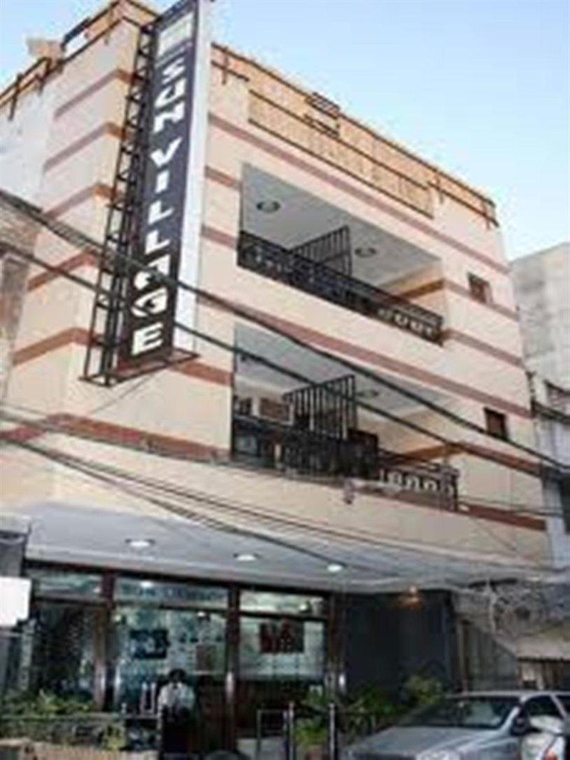 Hotel Sun Village Near New Delhi Railway Station Exterior foto